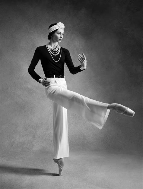 svetlana zakharova gabrielle chanel london|More.